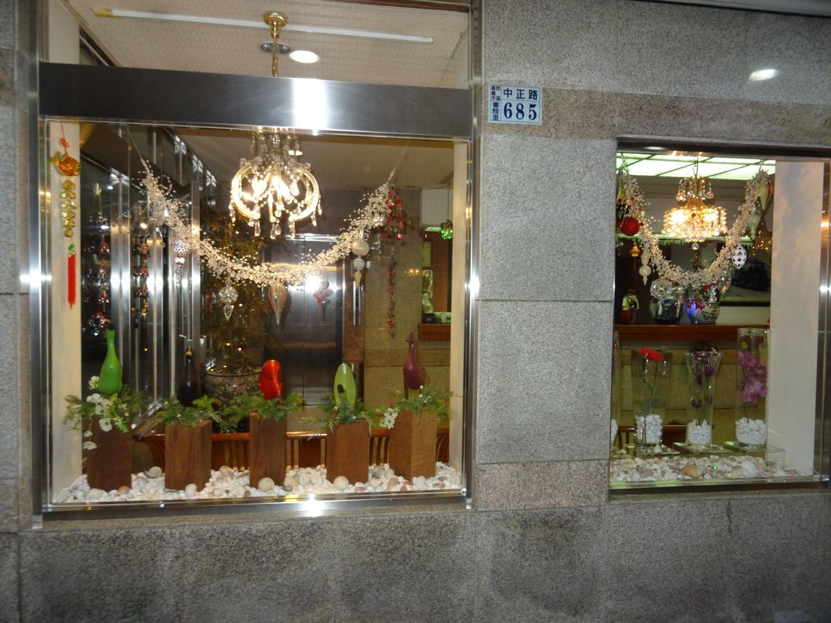 Jia Xin Hotel Цзяи Экстерьер фото